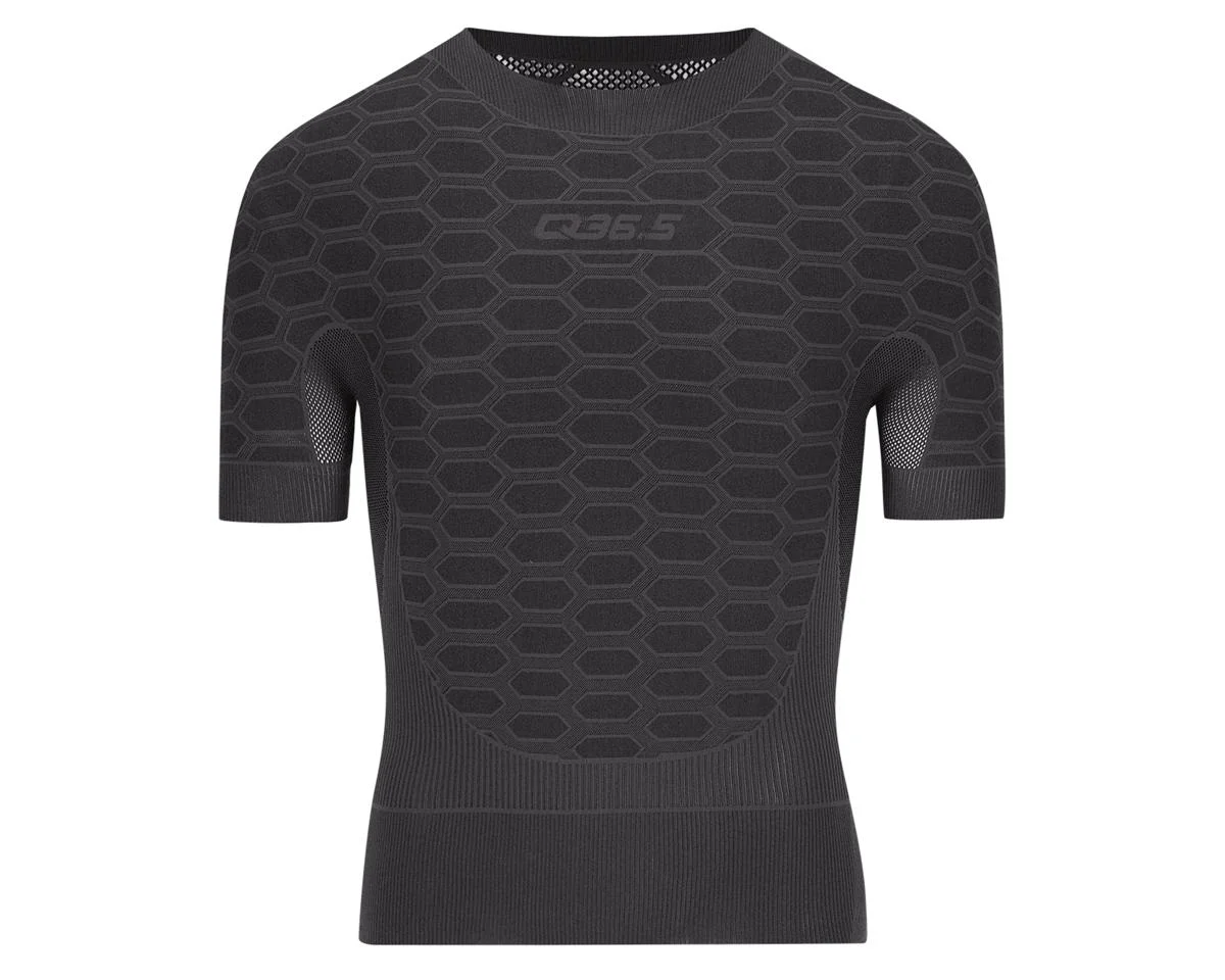 Q36.5 Short Sleeve Base Layer 2 (Anthracite Grey) (S/M)